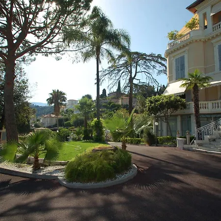 Calme 2p Avec Terrasse Et Jardin, Parking Et Piscine - Fr-1-196-382 * Мантон