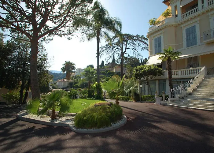 Calme 2p Avec Terrasse Et Jardin, Parking Et Piscine - Fr-1-196-382 * Menton